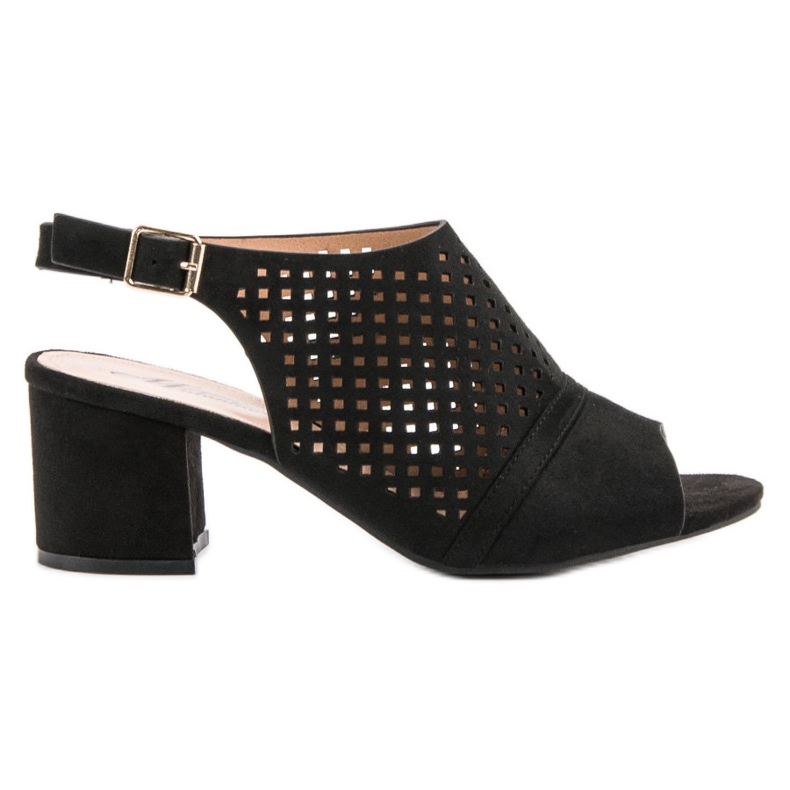 Sandale închise casual negru