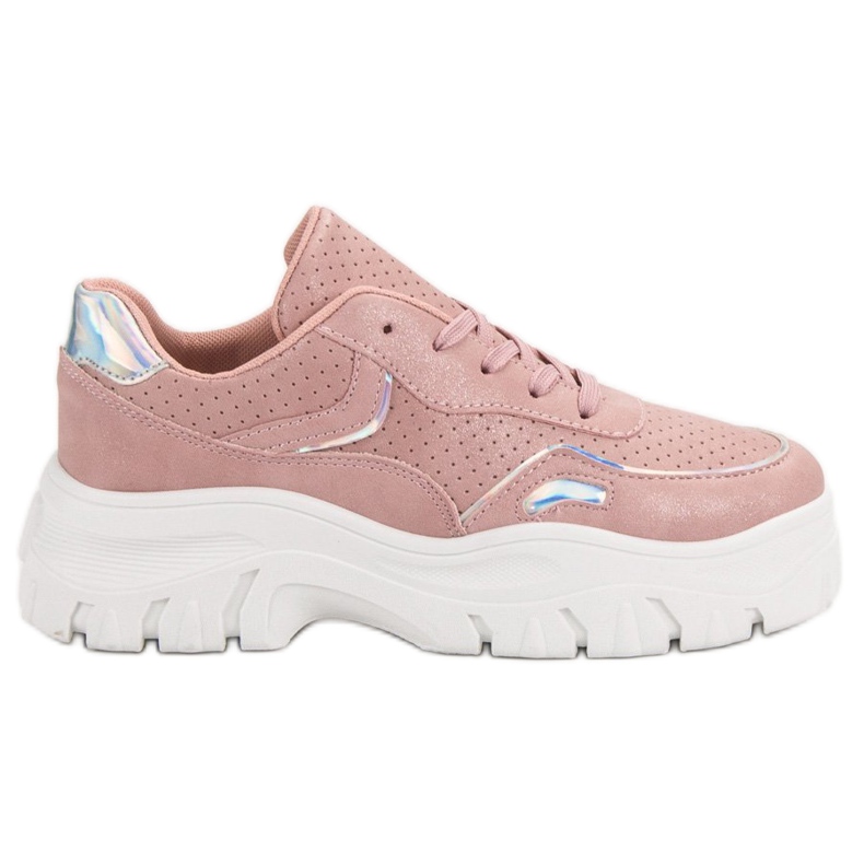 Tenisi roz cu efect Holo