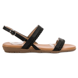 Cm Paris Sandale casual negru