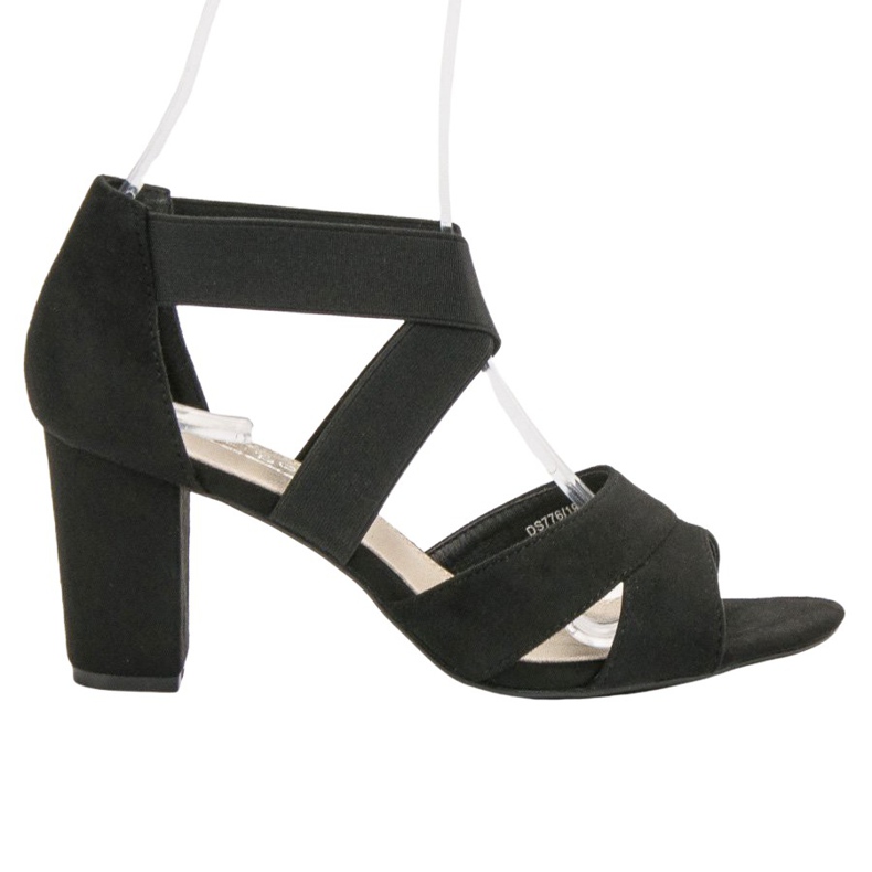 Filippo Sandale alunecate negre negru