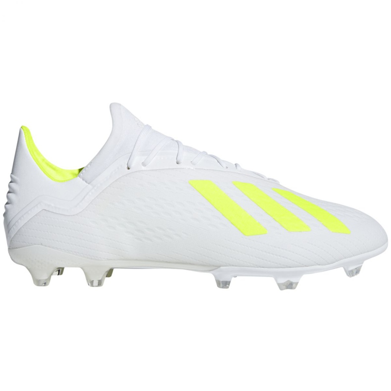 Ghete de fotbal Adidas X 18.2 Fg M BB9364 alb alb