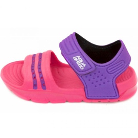Sandale Aqua-speed Noli roz și violet col. 39 Sandale Aqua-speed Noli roz și violet col. 39