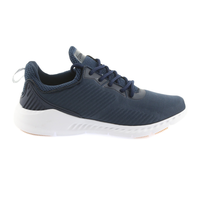 American Club Pantofi sport americani FH08 bleumarin albastru
