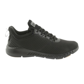 Adidași sportivi American Club FH08 negri negru Adidași sportivi American Club FH08 negri negru