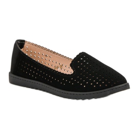 SHELOVET Domnii ajurati negru