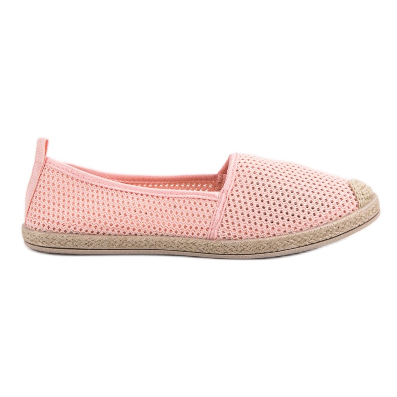 Seastar Espadrile textile roz
