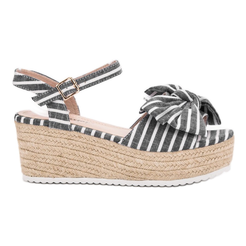 Seastar Sandale cu pană cu arc gri