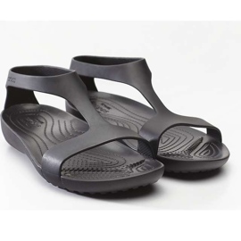 Crocs Sandală Serena W 060 Negru Negru Crocs Sandală Serena W 060 Negru Negru