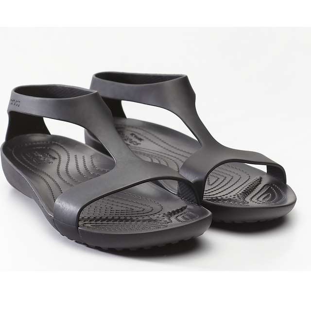 Crocs Sandală Serena W 060 Negru Negru Crocs Sandală Serena W 060 Negru Negru