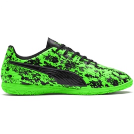 Încălțăminte de interior Puma One 19.4 It M 105496 04 multicolor verde