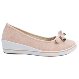 SHELOVET Pompe cu pană maro