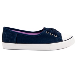J. Star Adidași bleumarin albastru marin albastru