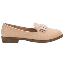 Comer Domnii din piele de căprioară maro Comer Domnii din piele de căprioară maro