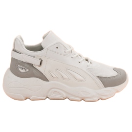 Primavera Adidași albi