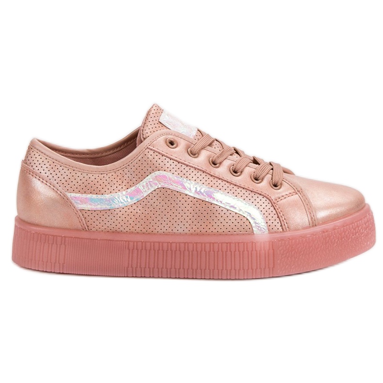 SHELOVET Pantofi casual pentru femei roz