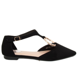 Balerini negri JN7119 Negru