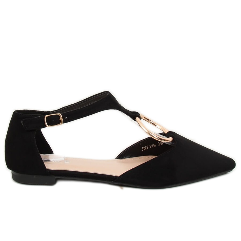 Balerini negri JN7119 Negru
