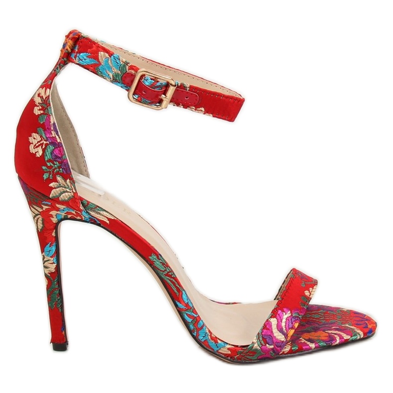 Sandale roșii orientale KSL708 Roșu