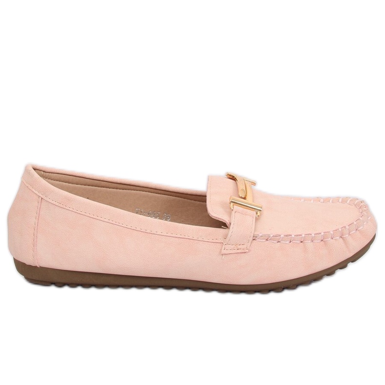 Mocasini de damă roz VS-685 Roz