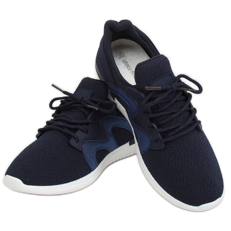 X-9751 Pantofi sport bleumarin bleumarin albastru marin