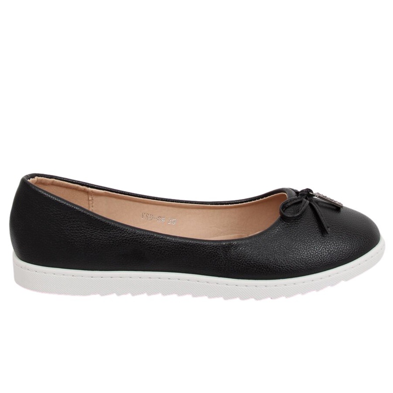 Balerini de damă negri YSD-04 Negru