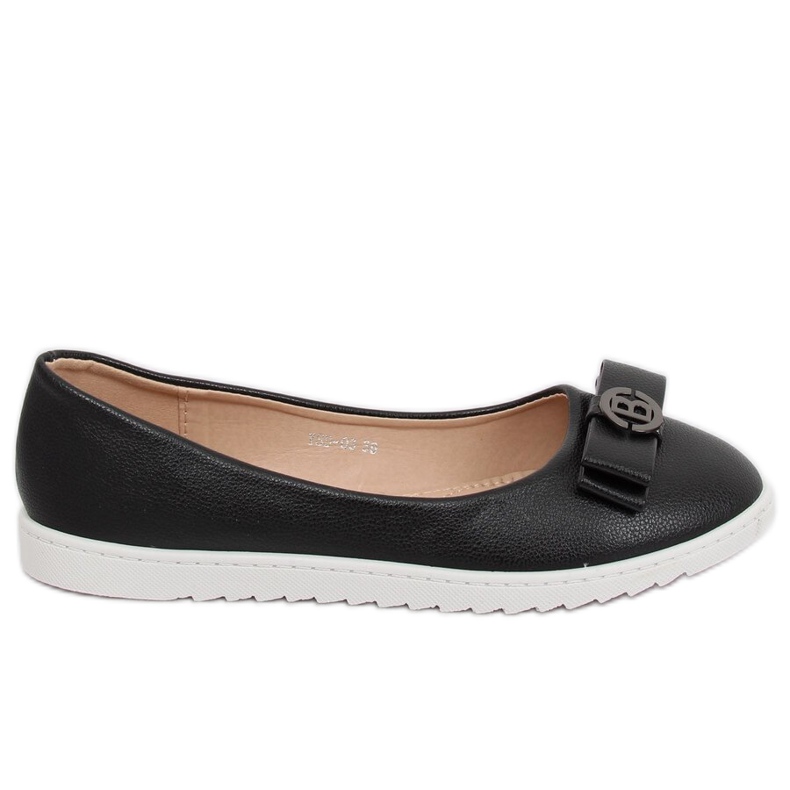 Balerini de damă negri YSD-03 Negru