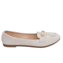 Mocasini dama gri VS-662 LT.GRAY Mocasini dama gri VS-662 LT.GRAY