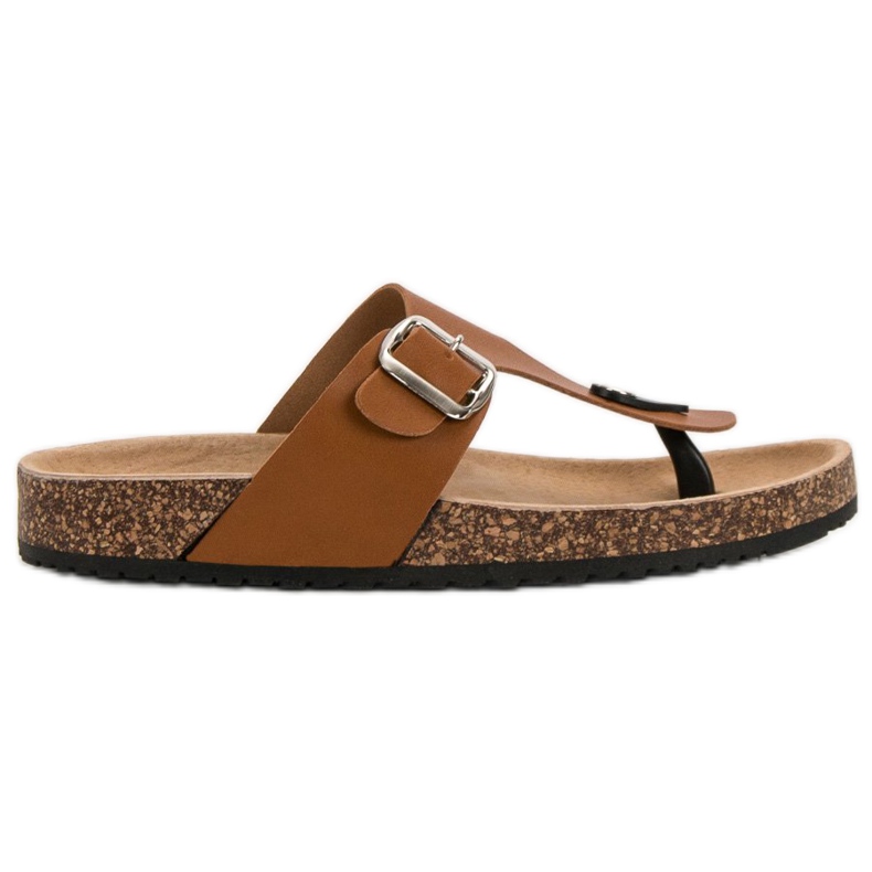 Seastar Flip-flops confortabile maro