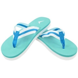 Outhorn HOL18- KLD601 W papuci albastri multicolor albastru Outhorn HOL18- KLD601 W papuci albastri multicolor albastru