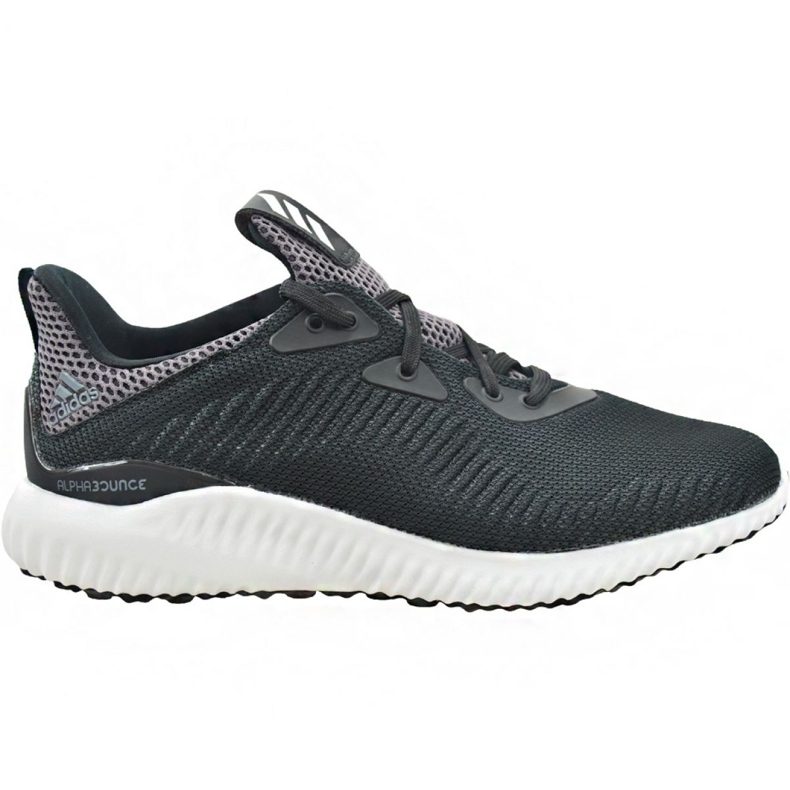 Pantofi de alergare adidas Alphabounce Jr BB7095 negru