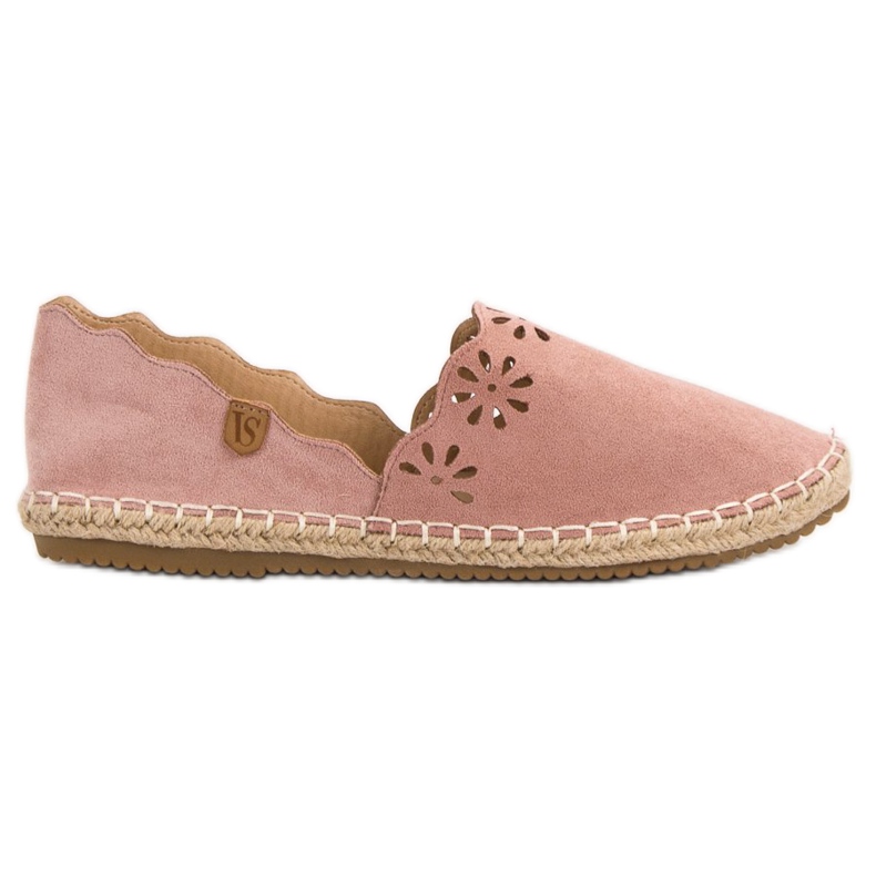 VICES Espadrile cu pulbere roz VICES Espadrile cu pulbere roz