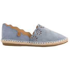 VICES espadrile albastre albastru