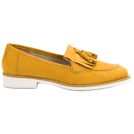 Mocasini galbeni VICES Mocasini galbeni VICES
