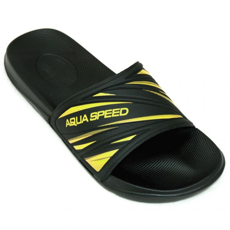Papuci Aqua-Speed ​​Idaho M, col. 18 negru galben