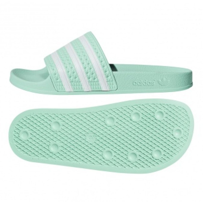 Papuci Adidas Originals Adilette W CG6538 verde