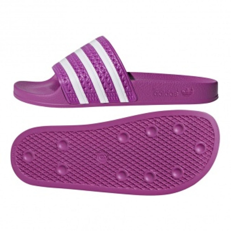 Papuci Adidas Originals Adilette W CG6539 alb violet