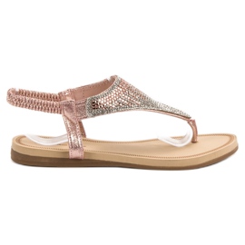 Bello Star Sandale casual roz Bello Star Sandale casual roz