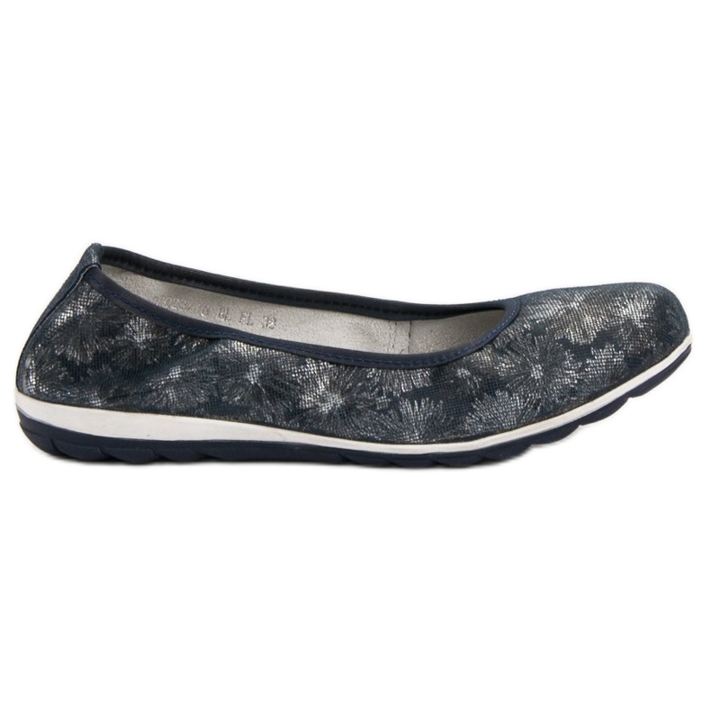 Filippo Balerini din piele albastru Filippo Balerini din piele albastru