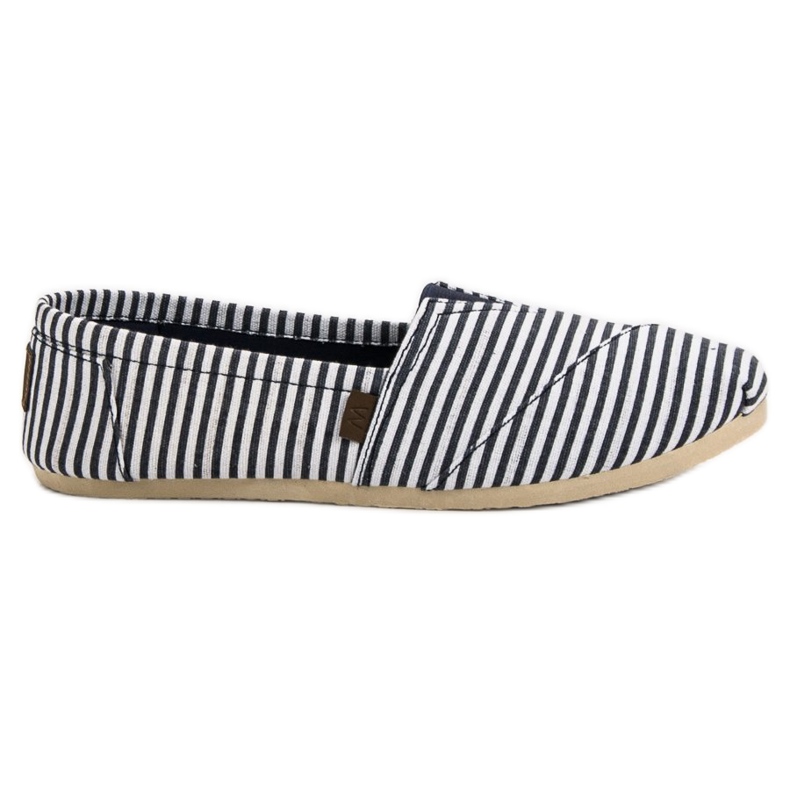 SHELOVET Adidași ușori alunecați alb albastru