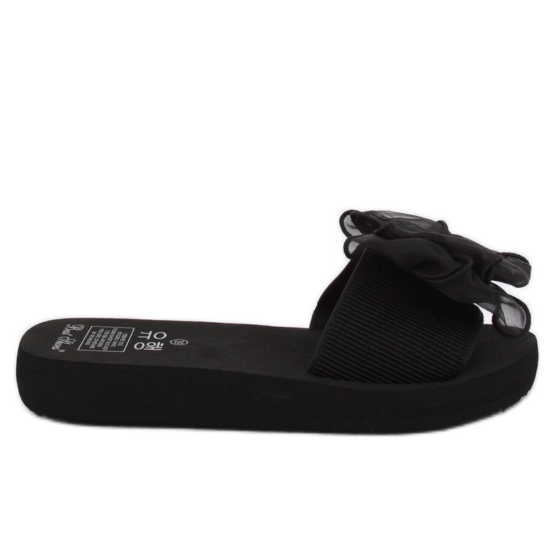 Tălpi negre FX-2A081 negre din spumă negru