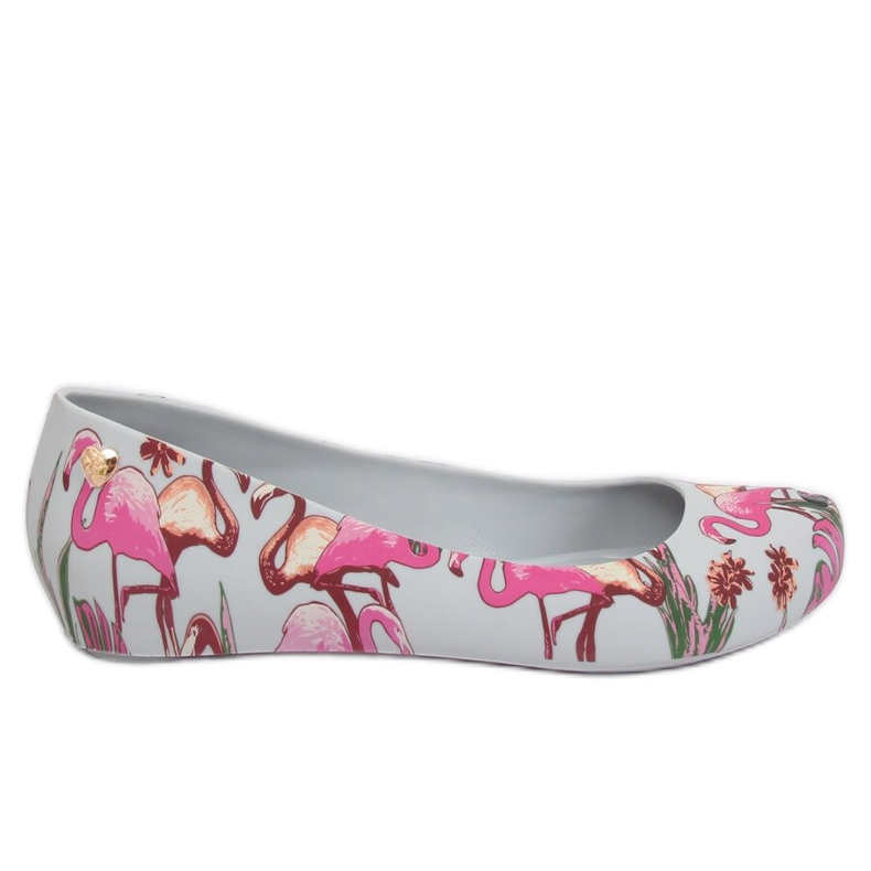 Meliski cu flamingo gri CK85 Gri violet multicolor