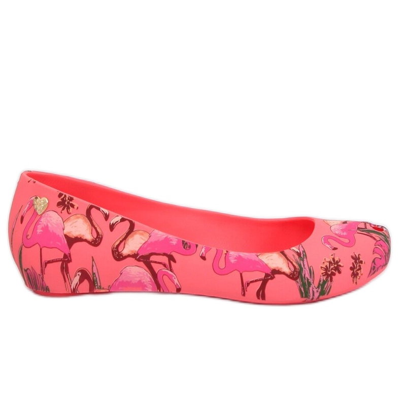 Meliski cu flamingo roz CK85 Coral multicolor