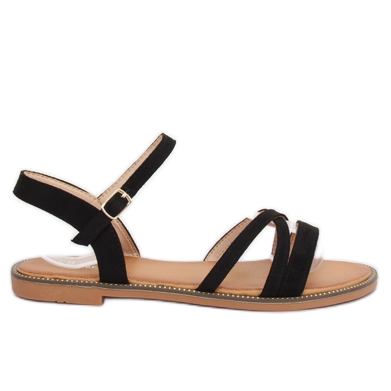 Sandale dama negre S55 Negre negru