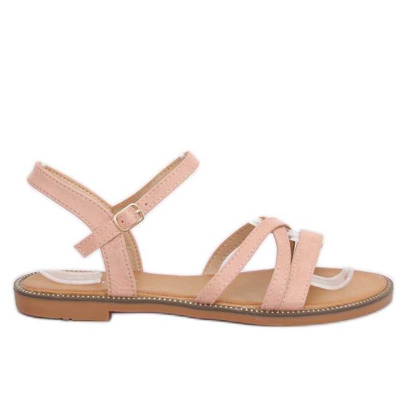 Sandale pentru femei roz S55 Roz