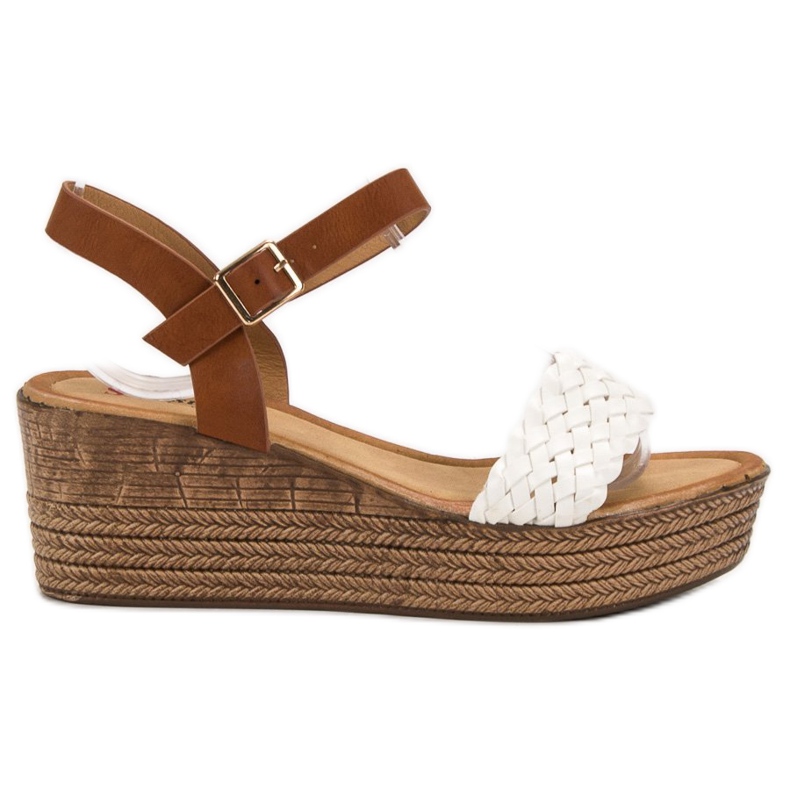 Seastar Sandale ușoare alb maro