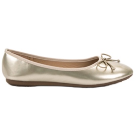 Renda Balerină cu arc galben Renda Balerină cu arc galben