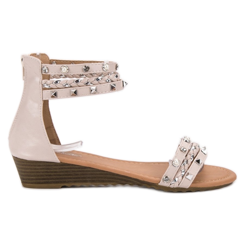 SHELOVET Sandale Rock maro