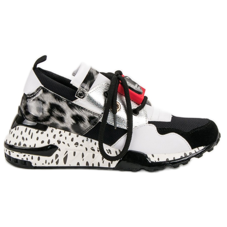 Adidași la modă VICES alb multicolor