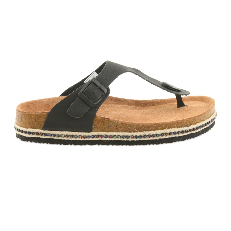 Papuci pentru femei Big Star 274132 negru