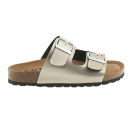 Papuci medicali IZZI BIOX ALEX gold de aur